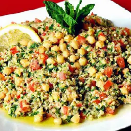 Teaser Image: Lebanese Tabbouleh